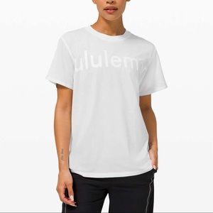 Lululemon All Yours Tee *Graphic